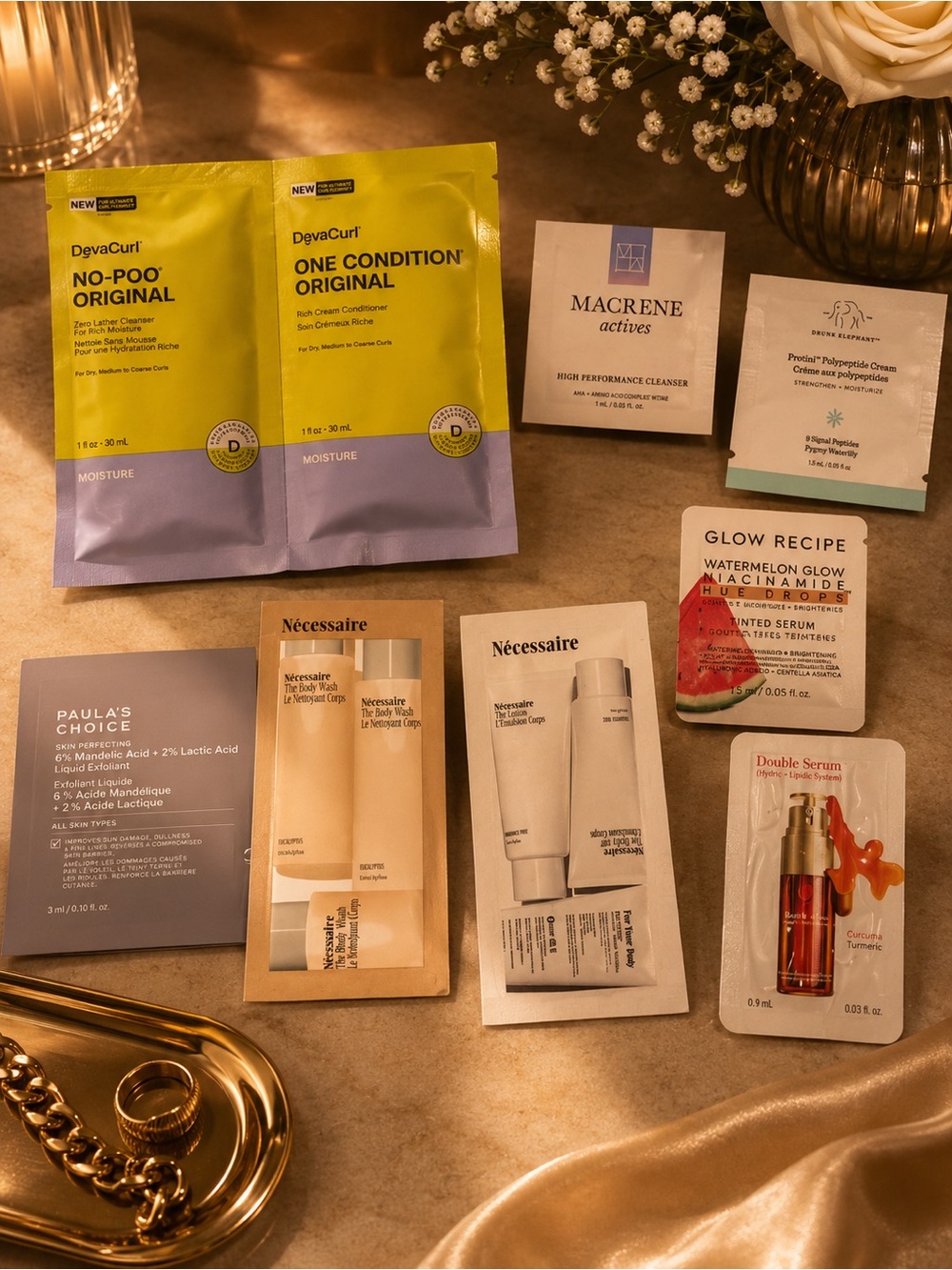 Luxury Beauty Bundle Of 8 Samples